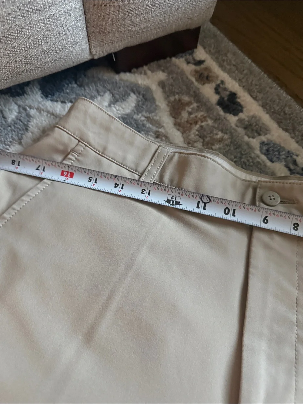 FootJoy Men's Flat-Front Golf Shorts - Khaki size W34